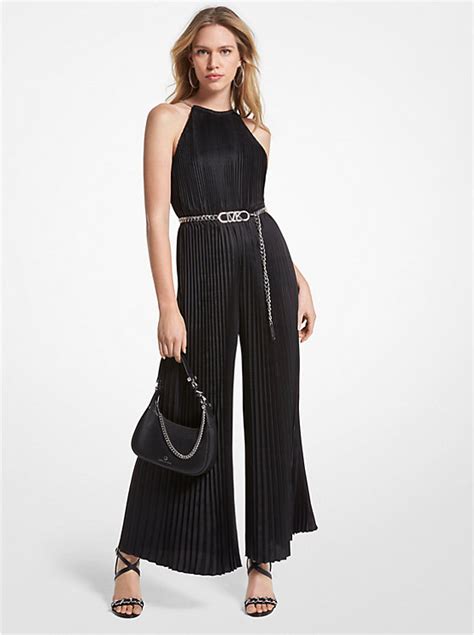 michael kors jumpsuit canada|michael kors long sleeve jumpsuit.